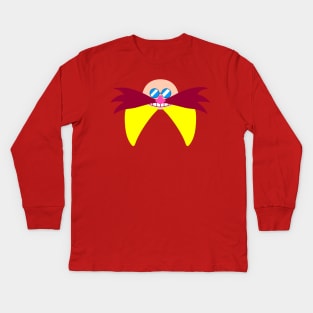 I AM THE EGGMAN Kids Long Sleeve T-Shirt